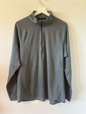 Patagonia Men’s Capilene® Midweight Zip-Neck Baselayer L